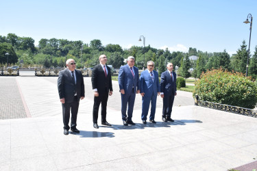 Qubada “Qərbi Azərbaycan İrsi” kitabının I cildinin təqdimat mərasimi keçirilib.