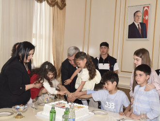 Qubada 1 İyun - Uşaqların Beynəlxalq Müdafiəsi Gününə həsr olunmuş tədbir keçirilib.