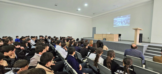 Qubada “Azərbaycançılıq ideologiyasının əhəmiyyəti: birlik və vəhdət körpüsü” mövzusunda tədbir keçirilib.