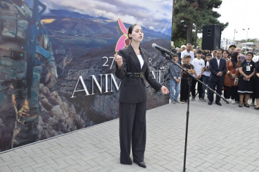 Quba rayonunda “27 Sentyabr – Anım Günü” münasibətilə tədbir keçirildi.