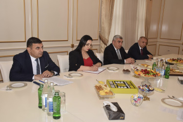 Almaniya nümayəndə heyəti Quba rayonunda olub.