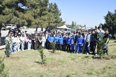 Qubada Ümummilli Lider Heydər Əliyevin anadan olmasının 103-cü ildönümü qeyd olunub.