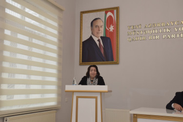 Qubada “Ulu Öndərin ömür yolu Vətənə və xalqa xidmət nümunəsidir” mövzusunda konfrans keçirilib.