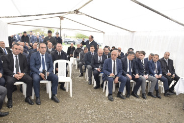 Aşağı Atuc kəndində səyyar vətəndaş qəbulu keçirilib.