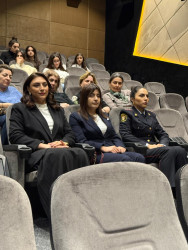 Qubada "Uşaq Hüquqları Aylığı" çərçivəsində növbəti tədbir keçirilib.