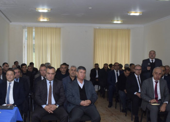 Küpçal kəndində səyyar vətəndaş qəbulu keçirildi.