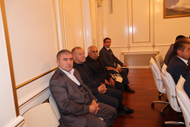 Quba rayonunda bələdiyyə sədrləri ilə işgüzar görüş keçirilib