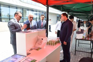 Qubada Aqrar Biznes Festivalı keçirilib.