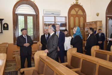 Almaniya nümayəndə heyəti Quba rayonunda olub.