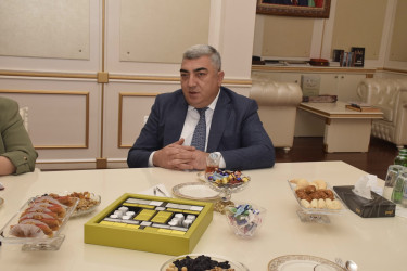 Quba Rayon İcra Hakimiyyətində bir qrup QHT rəhbərləri ilə görüş keçirilib.