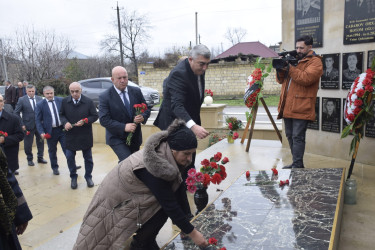 Davudoba kənd yolunun asfaltlanma işləri başa çatıb.