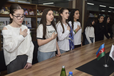 Qubada “Milli dəyərlərimizdən gələcəyə baxış” adlı tədbir keçirilib.