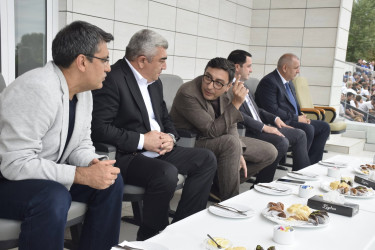 12 yaşadək futbolçular arasında III “Ulduz Cup” beynəlxalq futbol turnirinin final oyunu keçirilib.