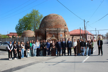 “Şəhərsalma və Memarlıq İli” çərçivəsində Qubada maarifləndirici ziyarət təşkil olunub.