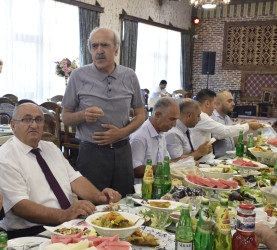 Qubada Milli Mətbuat və Jurnalistika Günü münasibətilə tədbir keçirilib.
