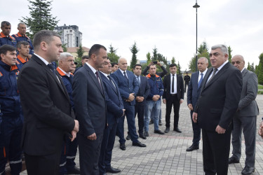 Qubada energetiklərin peşə bayramı qeyd olunub.