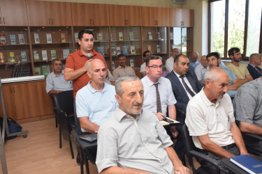 Növbəti səyyar vətəndaş qəbulu Timiryazev kəndində keçirilmişdir.