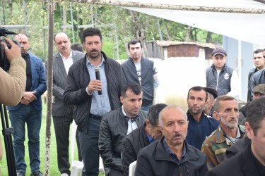 Rayon İcra Hakimiyyətində və Küsnətqazma kəndində növbəti vətəndaş qəbulları keçirilib.