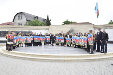 Quba rayon “Şəhidlər Muzeyi”nə təmirdən sonra baxış keçirilib.