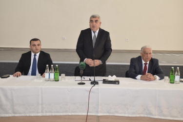 Pirvahid kəndində növbəti səyyar vətəndaş qəbulu keçirilib.