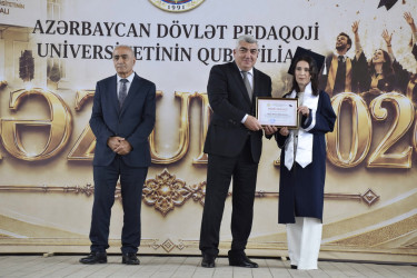 ADPU-nun Quba filialında 31-ci məzun buraxılışı münasibətilə təntənəli mərasim keçirilib.