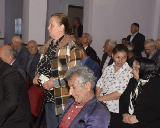 Qubada səyyar vətəndaş qəbulları davam etdirilir.