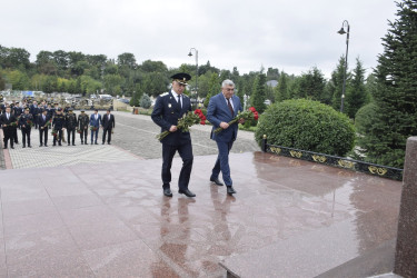 Qubada Prokurorluq işçilərinin peşə bayramı günü qeyd olundu.