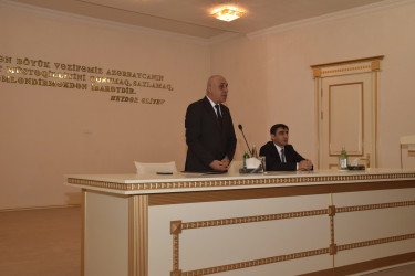 Qubada “Qəhvəyi mərmər bağacığına qarşı maarifləndirmə və mübarizə” mövzusunda tədbir keçirilib.