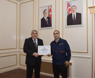 Qubada energetiklərin peşə bayramı qeyd olunub.