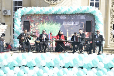 Novruz bayramı münasibətilə Quba şəhərində möhtəşəm ümumrayon tədbiri keçirilib.