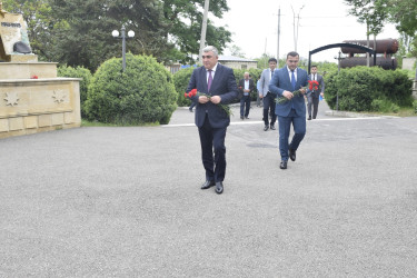 Qubada səyyar vətəndaş qəbulları davam etdirilir.