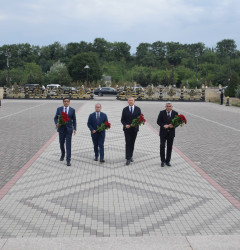 “Azərbaycan və Gürcüstan Gənclərinin II Beynəlxalq Düşərgəsi” çərçivəsində Quba rayonuna qonaqlar səfər etmişdir