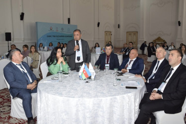 Qubada Gənc tibb işçilərinin konfransı keçirilib.