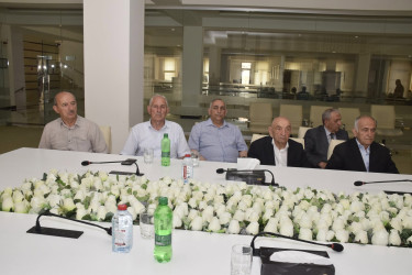 Quba Rayon Ağsaqqallar Şurasının hesabat-seçki konfransı keçirildi.
