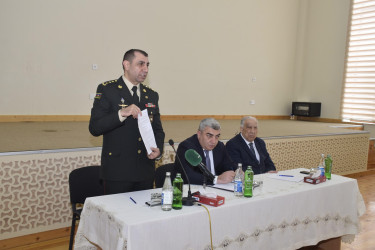 Birinci Nügədi kəndində səyyar vətəndaş qəbulu keçirilib.