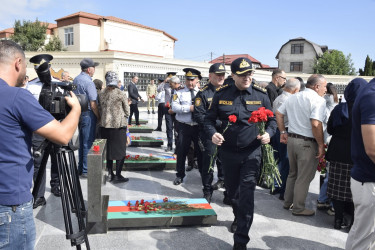 Quba rayonunda “27 Sentyabr – Anım Günü” münasibətilə tədbir keçirildi.