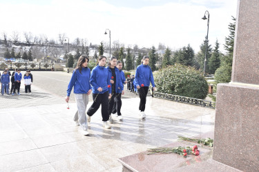 Quba şəhərində 5 mart - Bədən Tərbiyəsi və İdman gününə həsr olunmuş tədbir keçirilib.