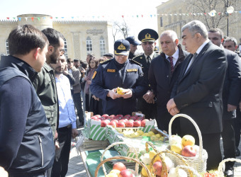 Novruz bayramı münasibətilə Quba şəhərində möhtəşəm ümumrayon tədbiri keçirilib.