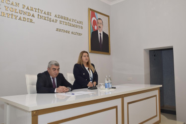 Qubada “Ulu Öndərin ömür yolu Vətənə və xalqa xidmət nümunəsidir” mövzusunda konfrans keçirilib.