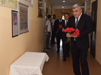 Küpçalqışlaq kəndində vətəndaşlarla səyyar qəbul keçirilib.