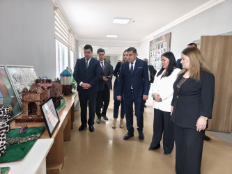 “Şəhərsalma və Memarlıq İli” çərçivəsində “Dünənimiz, bu günümüz və sabahımız” adlı tədbir keçirilmişdir.