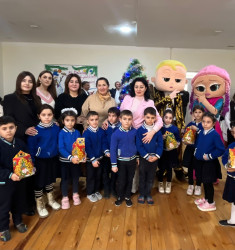 Qaraçay qəsəbə, Qımılqışlaq və  Susay kənd tam orta ümumtəhsil məktəblərində "Milli həmrəyliyimiz ən böyük uğurumuzdur" adlı tədbirlər keçirilmişdir.