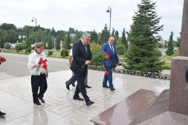 Qubada Azərbaycan milli mətbuatının 150 illik yubileyi və 22 İyul - Milli Mətbuat və Jurnalistika Günü münasibətilə tədbir keçirilib.