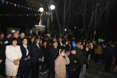Qubada Şanlı Zəfərin beşinci ildönümü münasibətilə möhtəşəm bayram konserti keçirilib.