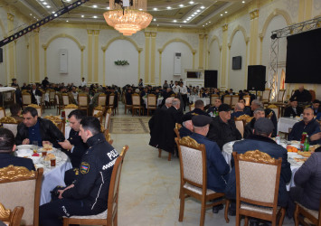 12 Dekabr - Ümummilli Lider Heydər Əliyevin anım günü Qubada ehsan mərasimi təşkil olunub.