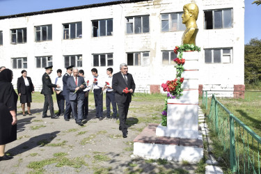Rayon İcra Hakimiyyətinin başçısı tərəfindən növbəti səyyar vətəndaş qəbulu keçirilib.