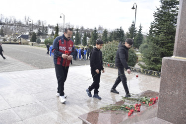 Quba şəhərində 5 mart - Bədən Tərbiyəsi və İdman gününə həsr olunmuş tədbir keçirilib.