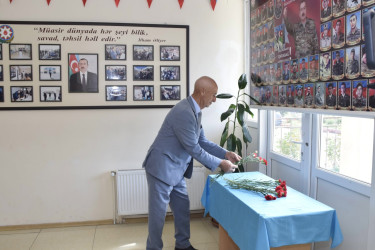 Hacıqaib kəndində sakinlərin müraciətləri yerində dinlənilib.