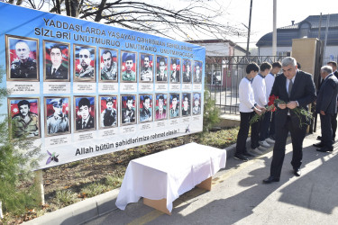 Pirvahid kəndində növbəti səyyar vətəndaş qəbulu keçirilib.