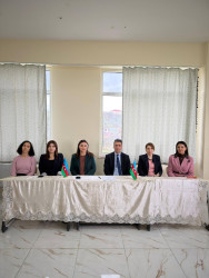 "Bilik yarışı" layihəsi çərçivəsində intellektual oyun yarışı keçirilmişdir.